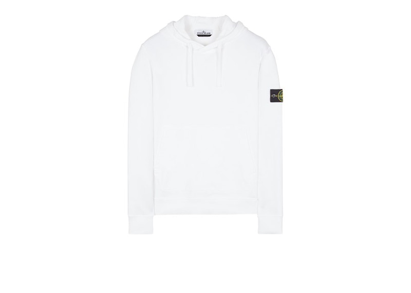 Stone Island 64151 Hoodie White