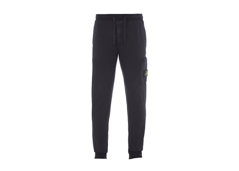 Stone Island 64551 Sweatpants Black