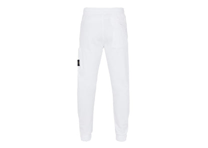 Stone Island 64551 Sweatpants White