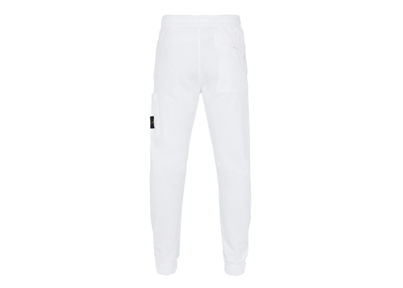 Stone Island 64551 Sweatpants White