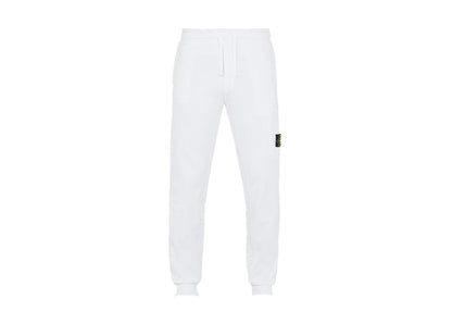 Stone Island 64551 Sweatpants White