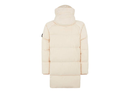 Stone Island 70123 Garment Dyed Crinkle Reps NY Down-TC Coat Pink