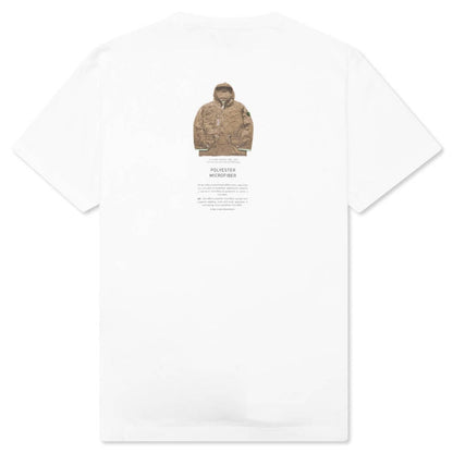Stone Island Archivio 2NS91 Slim Fit T-shirt White