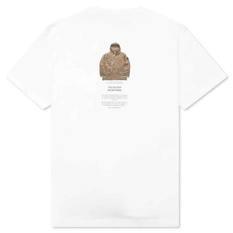Stone Island Archivio 2NS91 Slim Fit T-shirt White