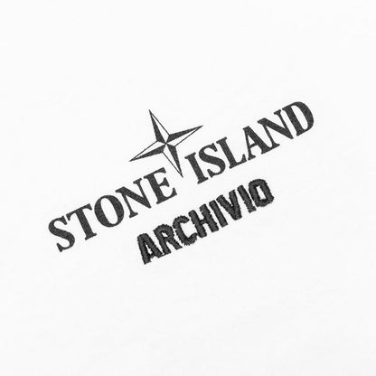 Stone Island Archivio 2NS91 Slim Fit T-shirt White