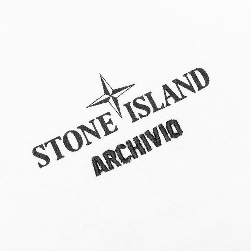 Stone Island Archivio 2NS91 Slim Fit T-shirt White