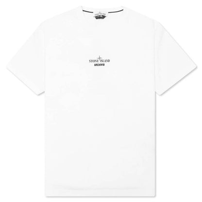 Stone Island Archivio 2NS91 Slim Fit T-shirt White
