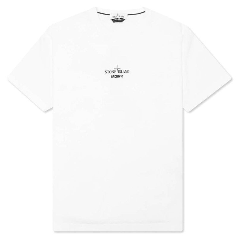 Stone Island Archivio 2NS91 Slim Fit T-shirt White