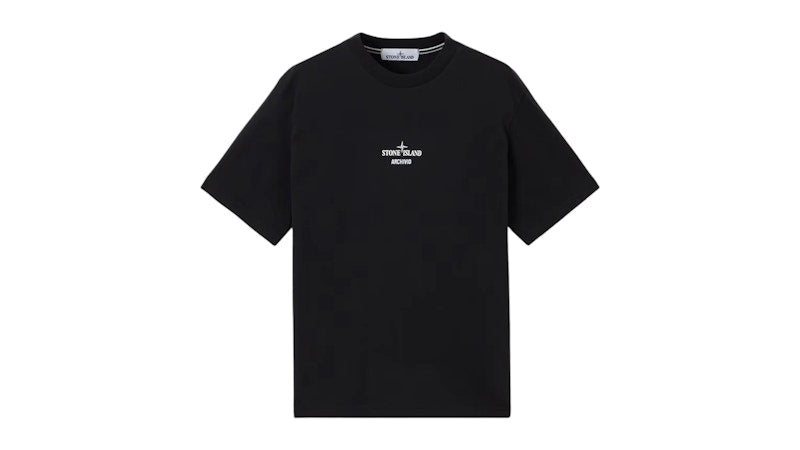 Stone Island Archivio T-Shirt Black