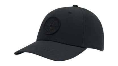 Stone Island Baseball Cap Black