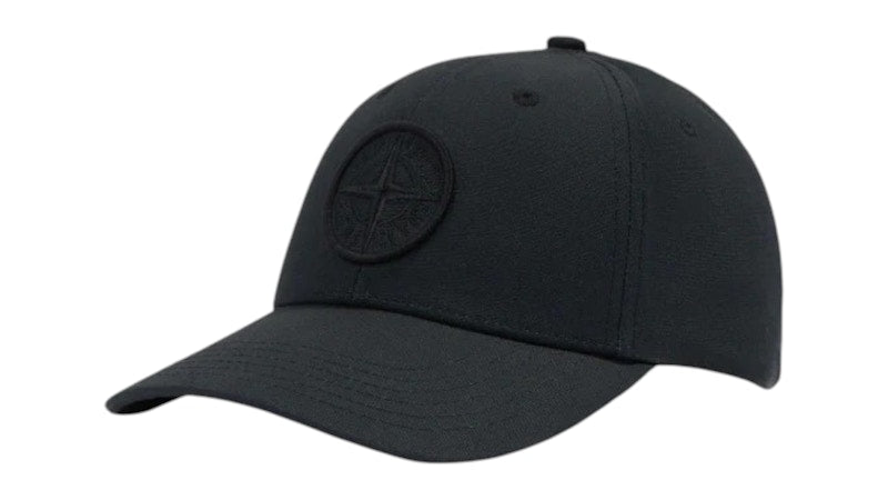 Stone Island Baseball Cap Black