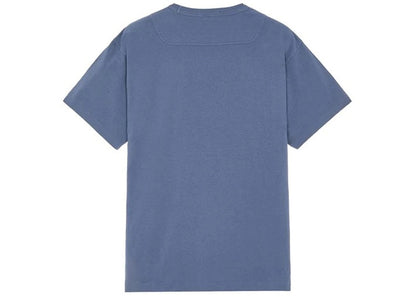 Stone Island 20444 Basic T-Shirt Avio Blue