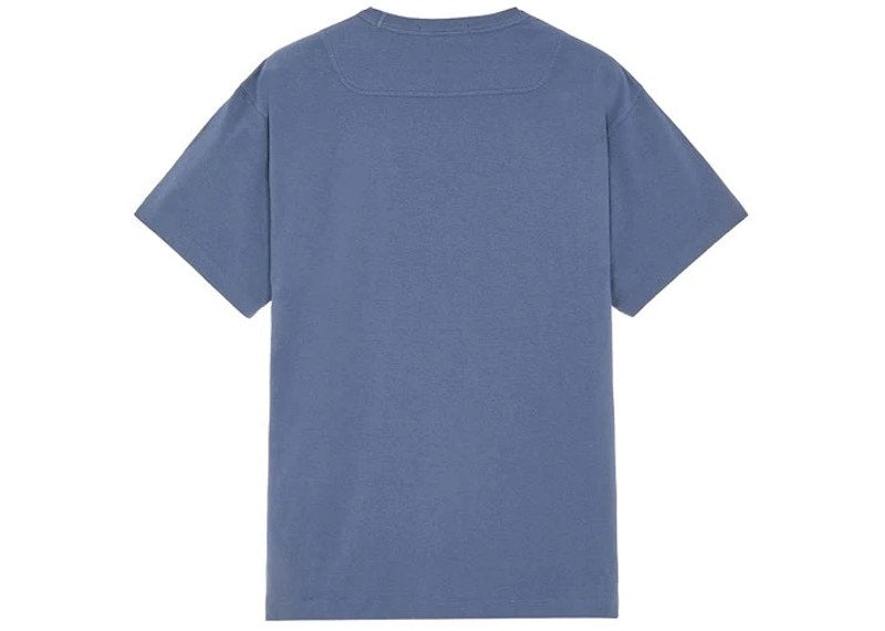 Stone Island 20444 Basic T-Shirt Avio Blue