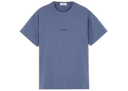 Stone Island 20444 Basic T-Shirt Avio Blue