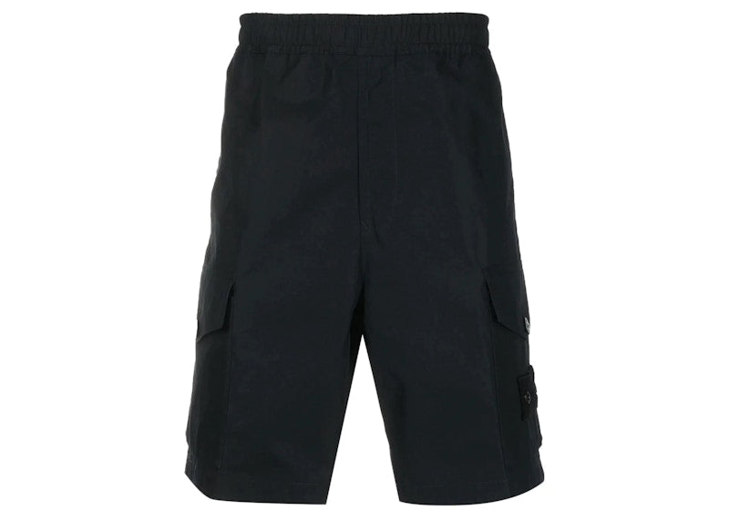 Stone Island Bermuda Comfort Ghost Shorts Black