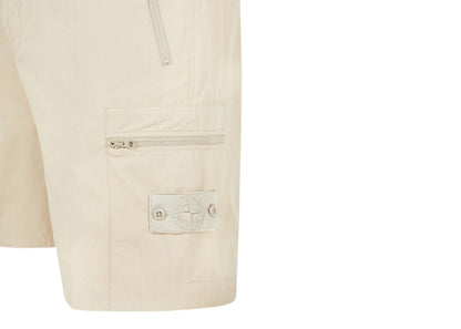 Stone Island Bermuda Comfort Shorts Ghost Beige