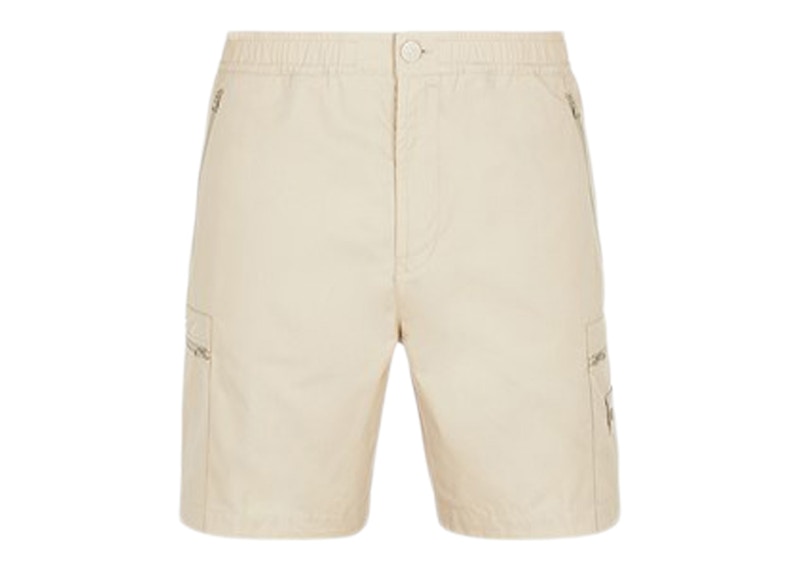 Stone Island Bermuda Comfort Shorts Ghost Beige