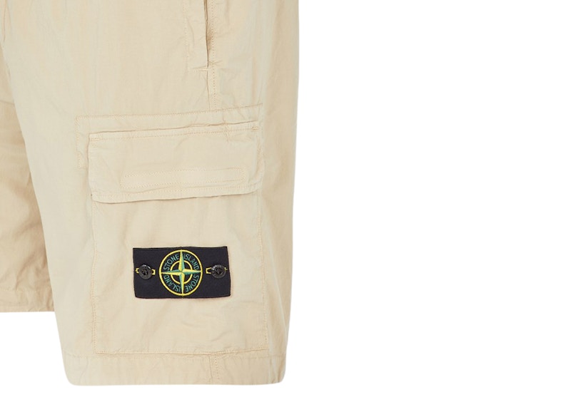 Stone Island Bermuda Comfort Shorts Sand