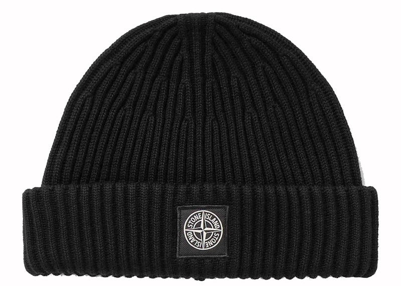 Stone Island Berretto RWS Beanie Black