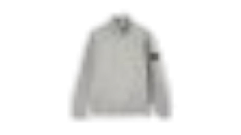 Stone Island Brushed Organic Cotton Fleece 6100068 Sweatshirt Cement