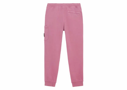 Stone Island Brushed Organic Cotton Joggers Rose Quartz