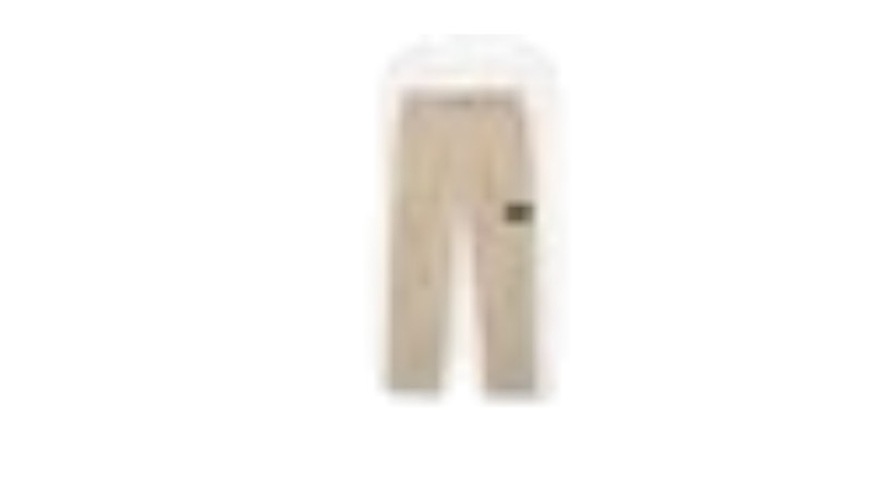 Stone Island Canvas Weave Cotton Organic Cotton 3100006 Pants Desert