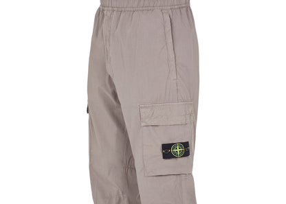 Stone Island Cargo Pants Shorts Tapered Dove Grey