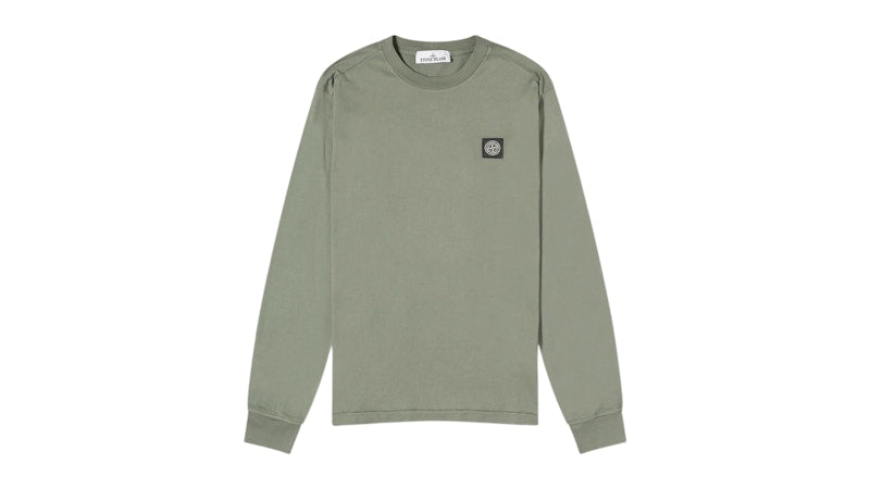 Stone Island Chest Logo Longsleeve Musk