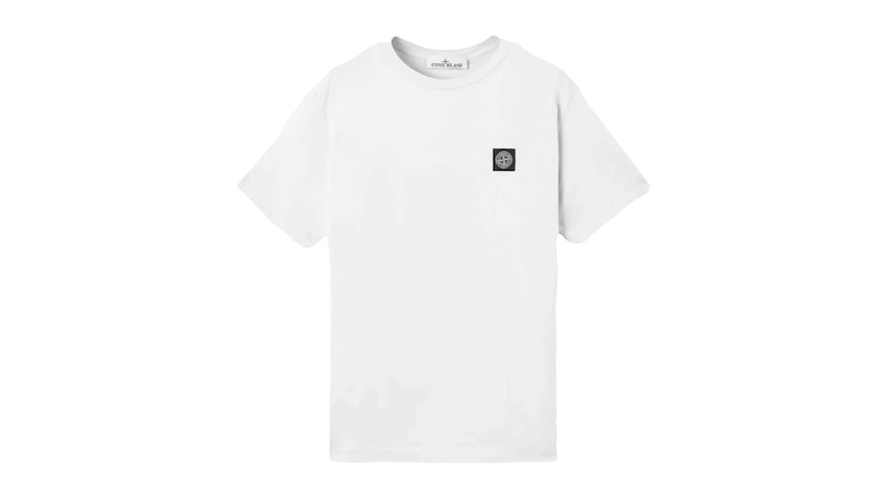 Stone Island Chest Logo T-Shirt White