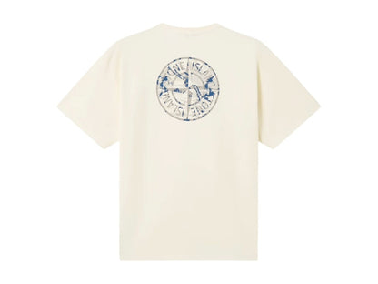 Stone Island Combed Organic Cotton Jersey 21002RC T-shirt Ivory