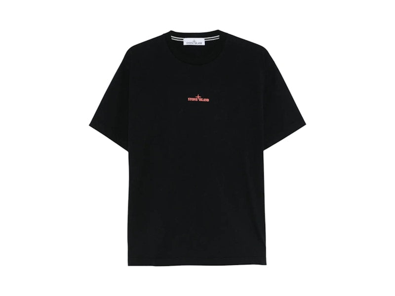 Stone Island Compass Camo T-shirt Black
