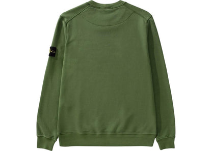 Stone Island Cotton Crewneck Green