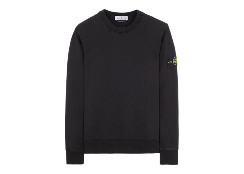Stone Island Crewneck Sweatshirt Black