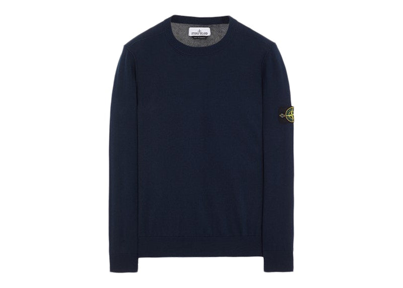 Stone Island Crewneck Sweatshirt Dark Blue
