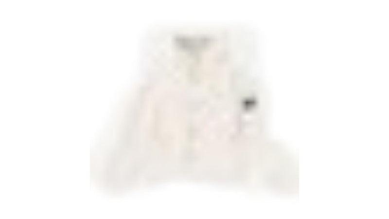Stone Island Crinkle Reps Ny Quilted-TC Recycled Nylon 4100023 Jacket Ivory