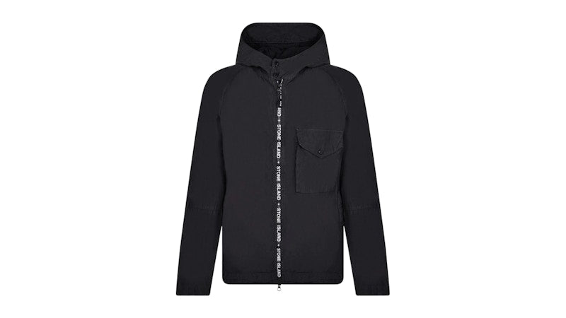 Stone Island Cupro Nylon Jacket Black