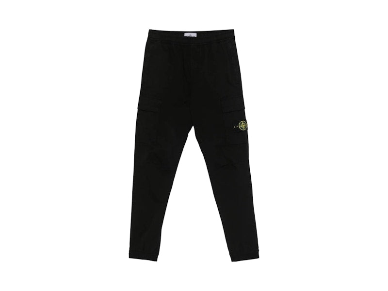 Stone Island Denim Trousers Black