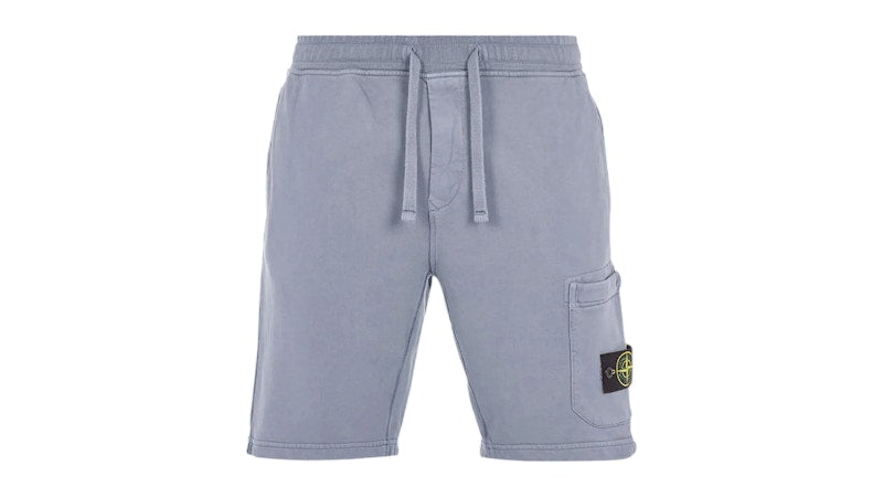 Stone Island Felpa Bermuda Shorts Dust