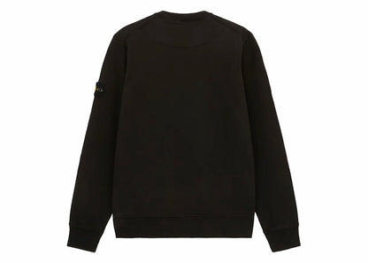 Stone Island Felpa Crewneck Black