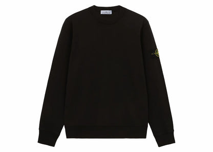 Stone Island Felpa Crewneck Black