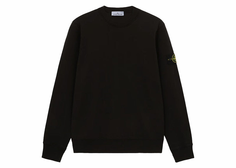 Stone Island Felpa Crewneck Black