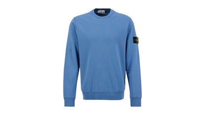 Stone Island Felpa Crewneck Blue