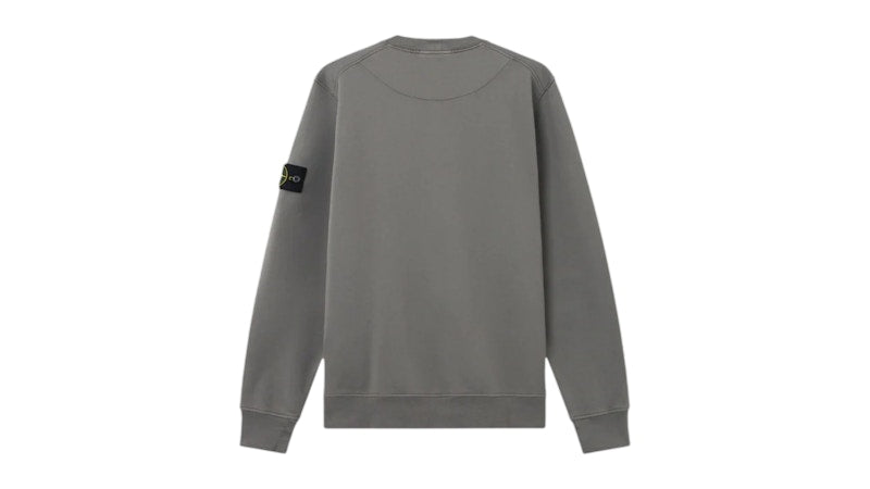 Stone Island Felpa Crewneck Cement