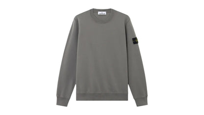 Stone Island Felpa Crewneck Cement