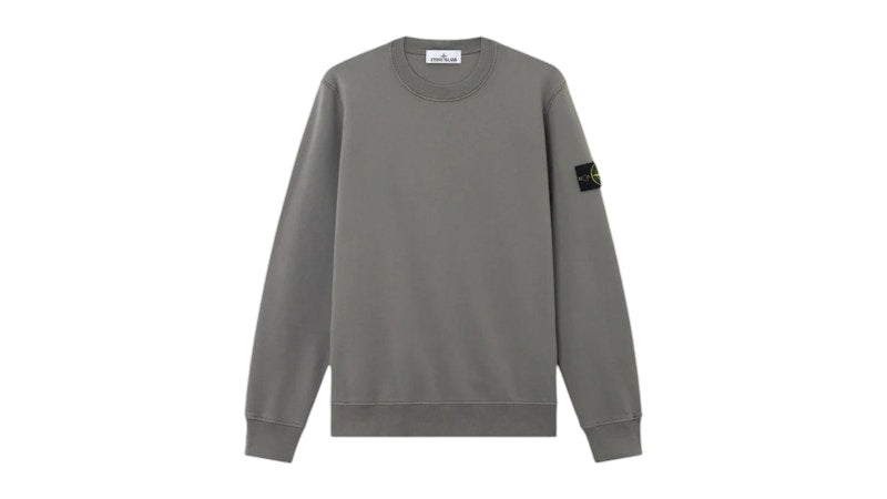 Stone Island Felpa Crewneck Cement