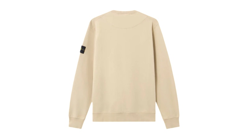 Stone Island Felpa Crewneck Desert