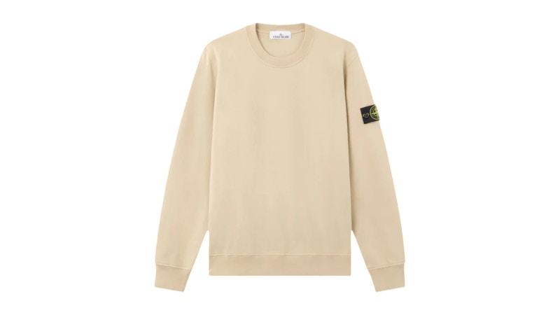 Stone Island Felpa Crewneck Desert