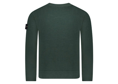 Stone Island Felpa Crewneck Green