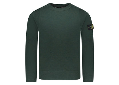 Stone Island Felpa Crewneck Green