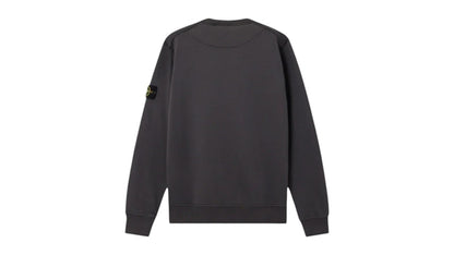 Stone Island Felpa Crewneck Lead Grey